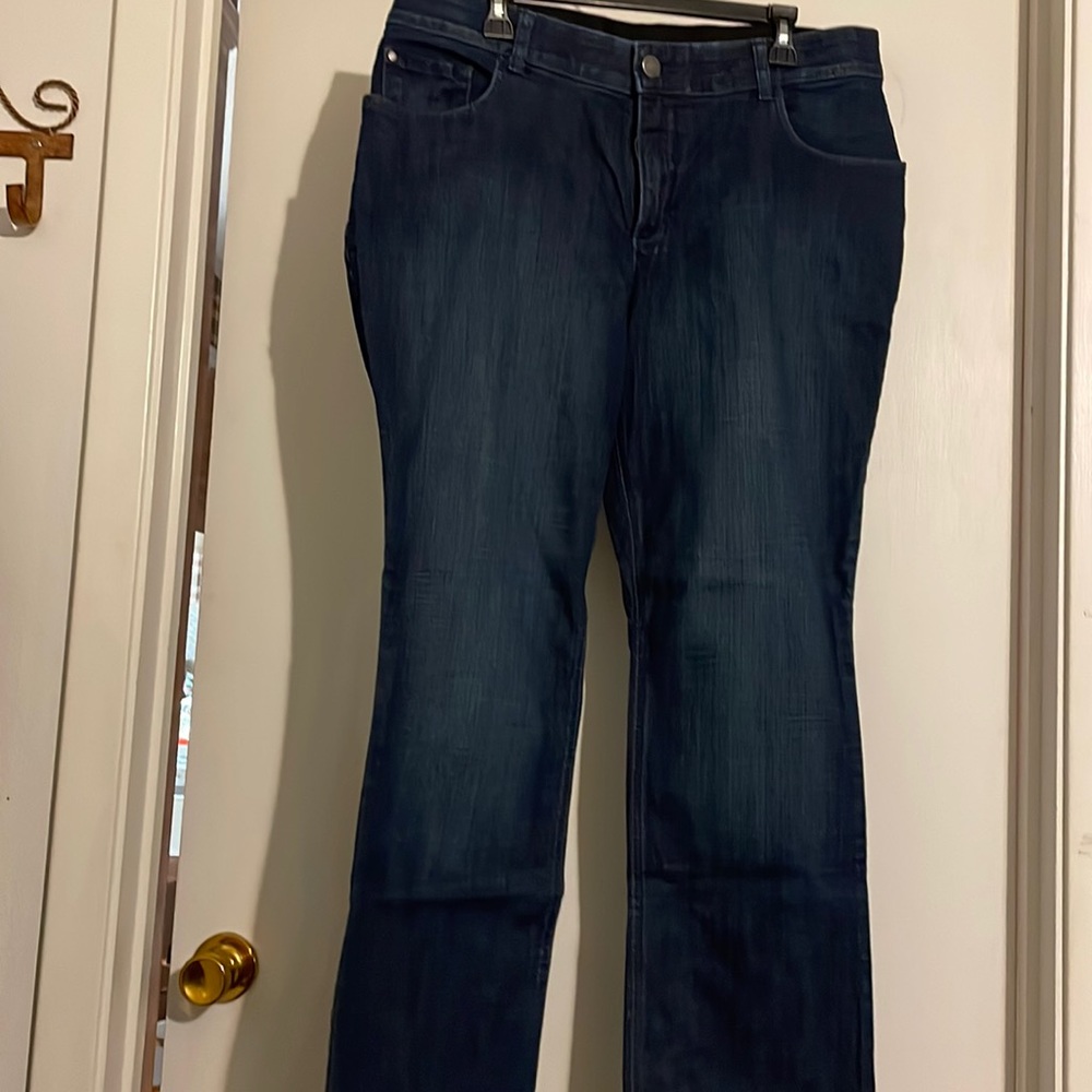Women 16w midrise bootcut jeans